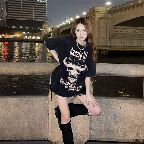 【フィアオブゴッド】×【ヴィンテージ】メンズ レディース 半袖Tシャツ 