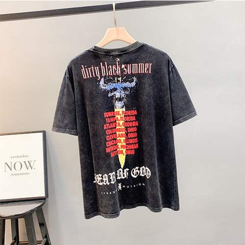 【フィアオブゴッド】×【ヴィンテージ】メンズ レディース 半袖Tシャツ 