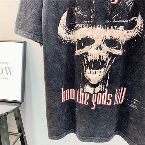 【フィアオブゴッド】×【ヴィンテージ】メンズ レディース 半袖Tシャツ 