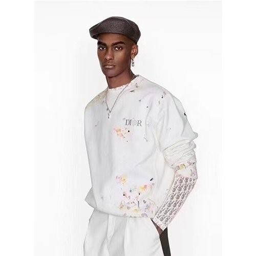 【ディオール】メンズ レディース 高品質 長袖　スウェットTシャツ   