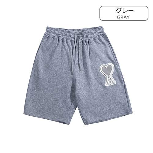 【アミ】スウェット パンツ 