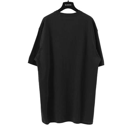 【バレンシアガ】メンズ レディース 半袖Tシャツ 