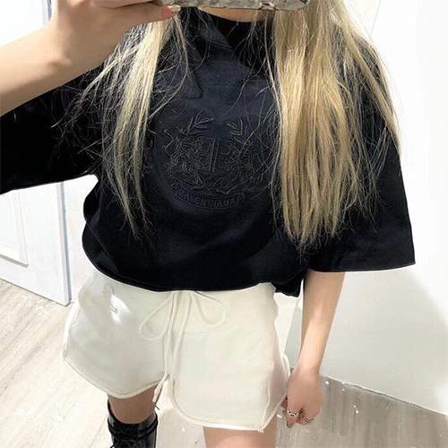 【バレンシアガ】メンズ レディース 半袖Tシャツ 