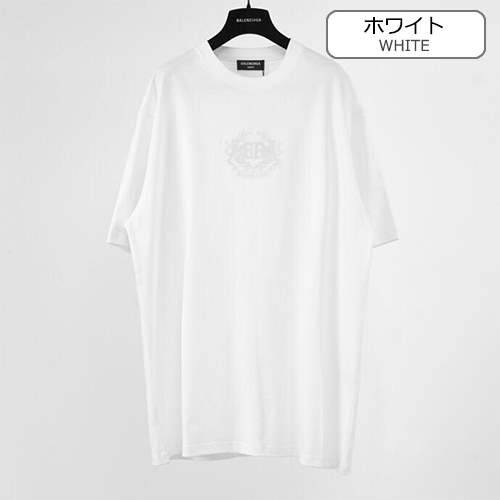 【バレンシアガ】メンズ レディース 半袖Tシャツ 