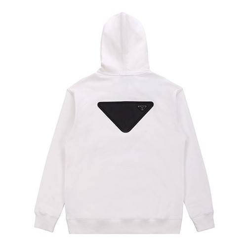 【プラダ】 フード Tシャツ パーカー  