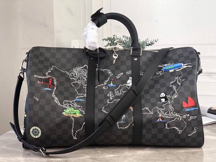 ルイヴィトンスーパーコピーキーポール バントゥリエ 50 N40251 新品です。 旅行バック
