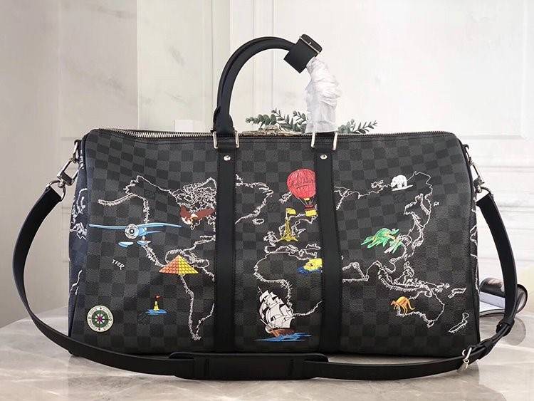 ルイヴィトンスーパーコピーキーポール バントゥリエ 50 N40251 新品です。 旅行バック