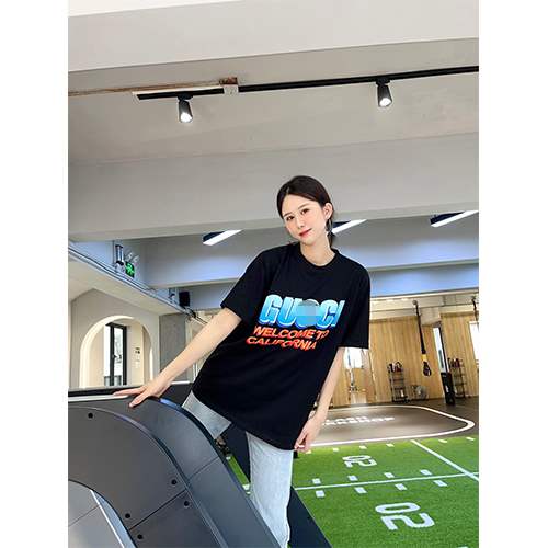 【グッチ】メンズ レディース 半袖Tシャツ 
