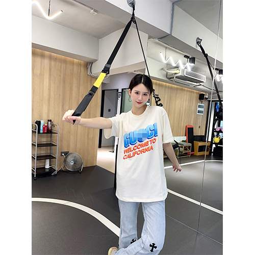 【グッチ】メンズ レディース 半袖Tシャツ 