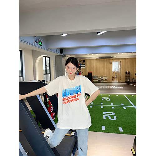 【グッチ】メンズ レディース 半袖Tシャツ 