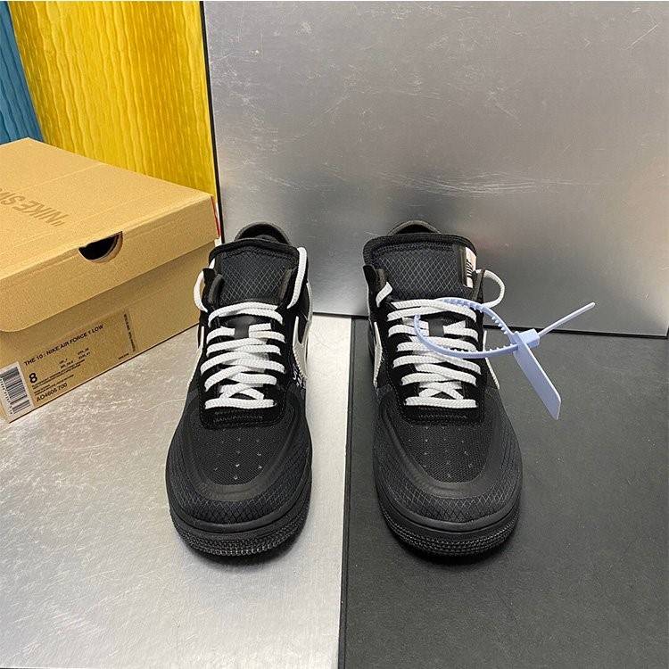 【オフホワイト OFF-WHITE】× 【ナイキ NIK*】Air Force 1 Low メンズ レディース  スニーカー  