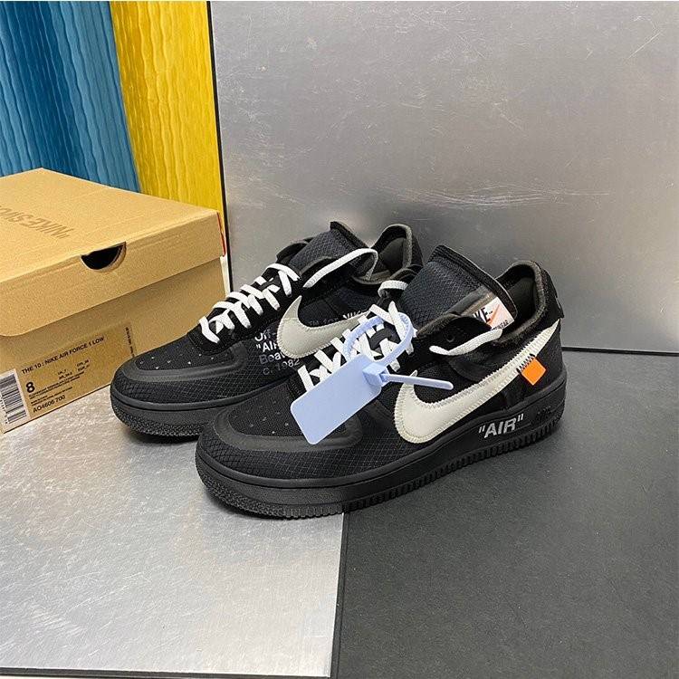 【オフホワイト OFF-WHITE】× 【ナイキ NIK*】Air Force 1 Low メンズ レディース  スニーカー  