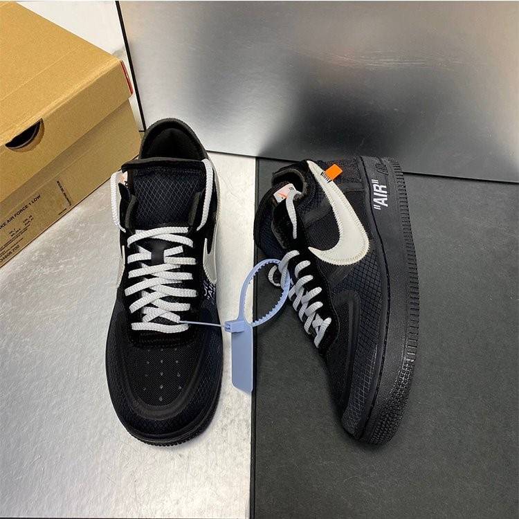 【オフホワイト OFF-WHITE】× 【ナイキ NIK*】Air Force 1 Low メンズ レディース  スニーカー  