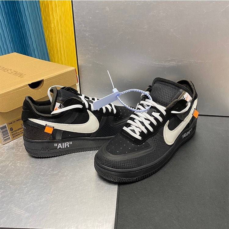 【オフホワイト OFF-WHITE】× 【ナイキ NIK*】Air Force 1 Low メンズ レディース  スニーカー  