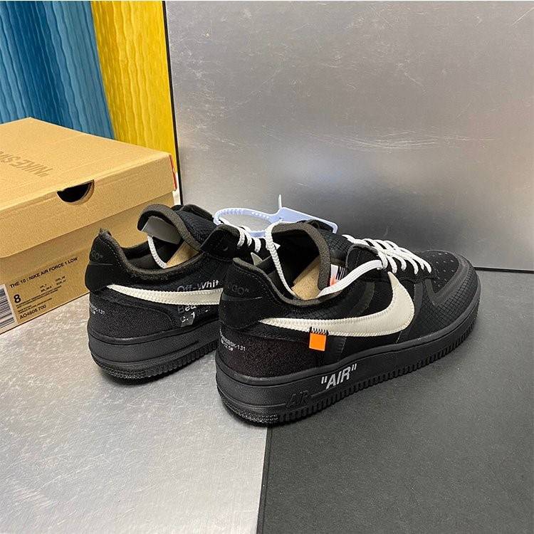 【オフホワイト OFF-WHITE】× 【ナイキ NIK*】Air Force 1 Low メンズ レディース  スニーカー  