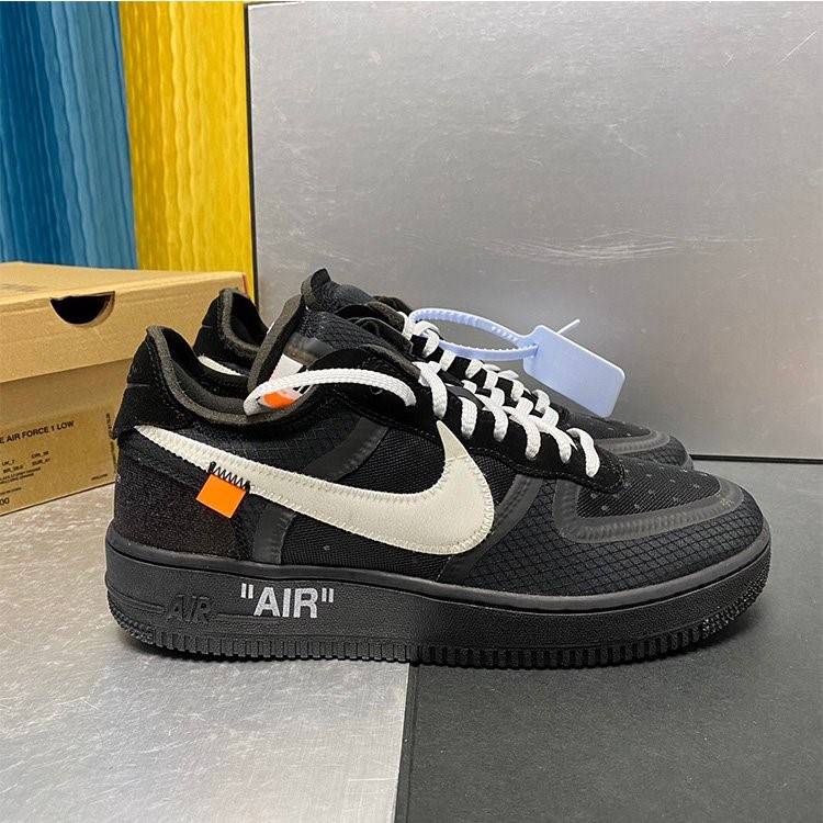 【オフホワイト OFF-WHITE】× 【ナイキ NIK*】Air Force 1 Low メンズ レディース  スニーカー  