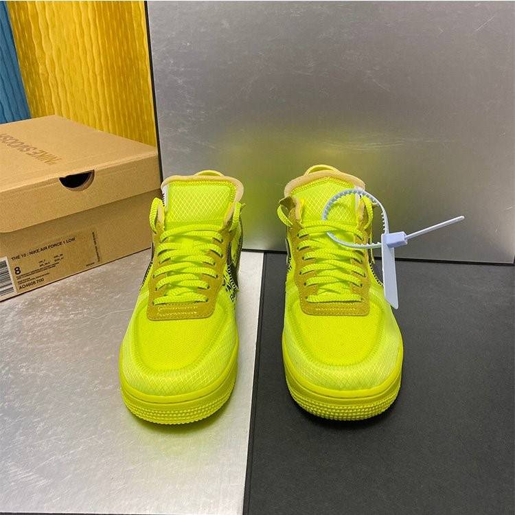 【オフホワイト OFF-WHITE】× 【ナイキ NIK*】Air Force 1 Low メンズ レディース  スニーカー  