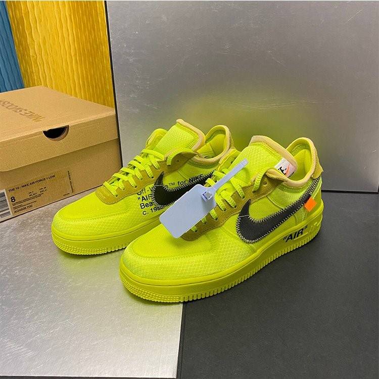 【オフホワイト OFF-WHITE】× 【ナイキ NIK*】Air Force 1 Low メンズ レディース  スニーカー  