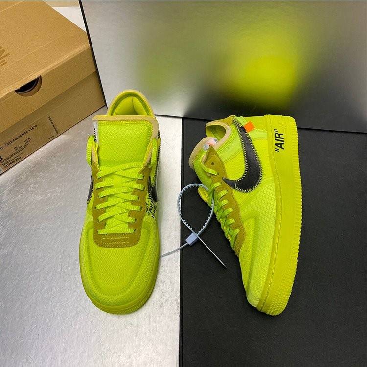 【オフホワイト OFF-WHITE】× 【ナイキ NIK*】Air Force 1 Low メンズ レディース  スニーカー  