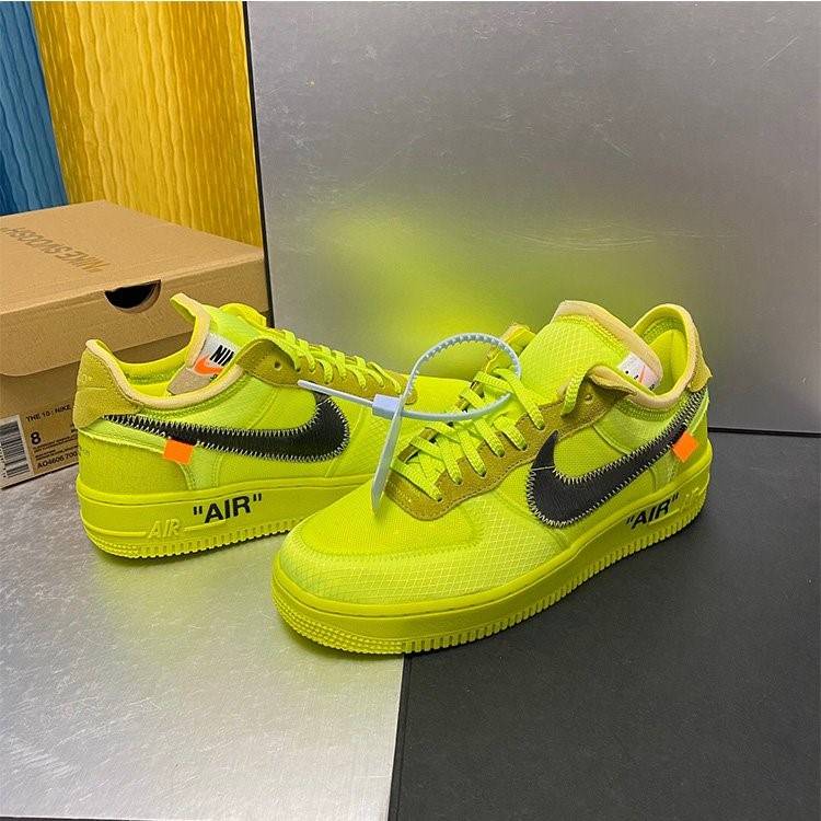 【オフホワイト OFF-WHITE】× 【ナイキ NIK*】Air Force 1 Low メンズ レディース  スニーカー  