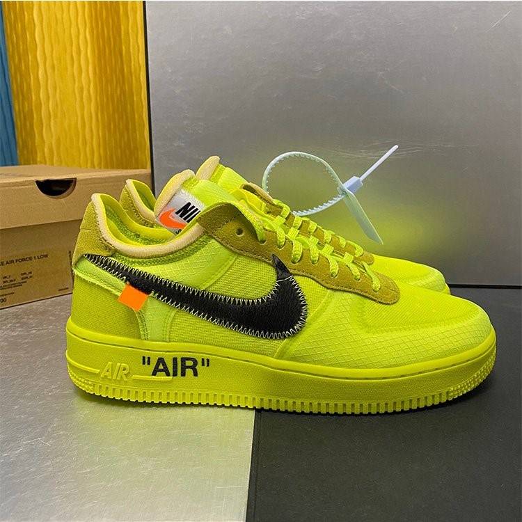 【オフホワイト OFF-WHITE】× 【ナイキ NIK*】Air Force 1 Low メンズ レディース  スニーカー  