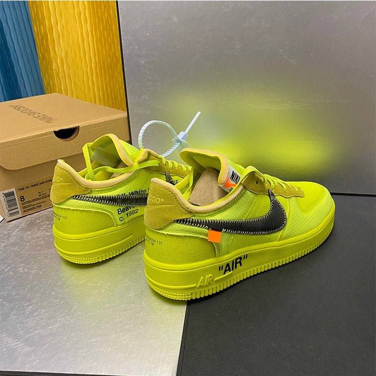 【オフホワイト OFF-WHITE】× 【ナイキ NIK*】Air Force 1 Low メンズ レディース  スニーカー  