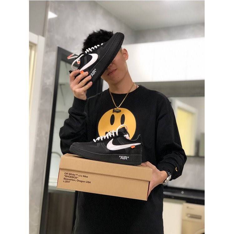 【オフホワイト OFF-WHITE】× 【ナイキ NIK*】Air Force 1 Low メンズ レディース  スニーカー  