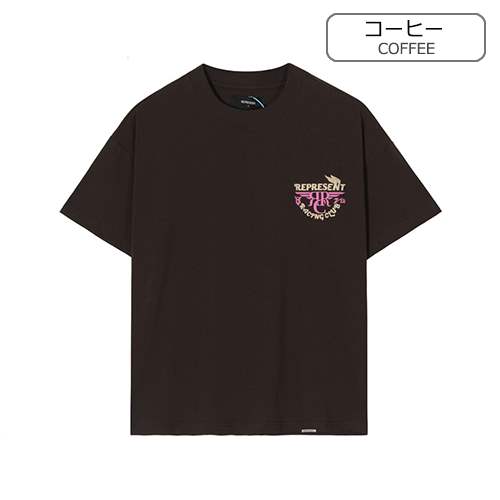 リプレゼントコピー メンズ レディース 半袖Tシャツ