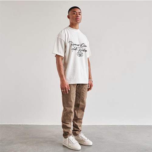 【リプレゼント】メンズ レディース 半袖Tシャツ 