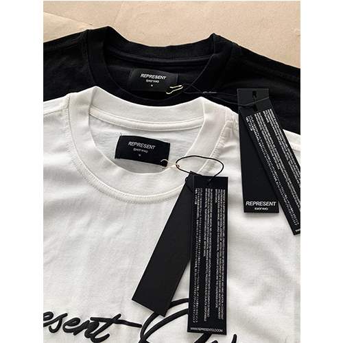 【リプレゼント】メンズ レディース 半袖Tシャツ 