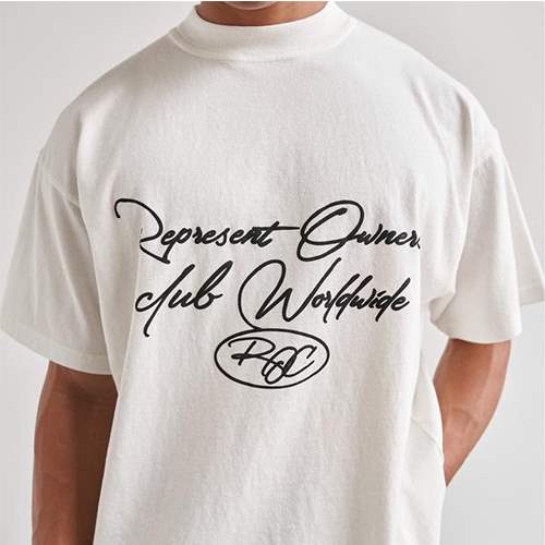 【リプレゼント】メンズ レディース 半袖Tシャツ 