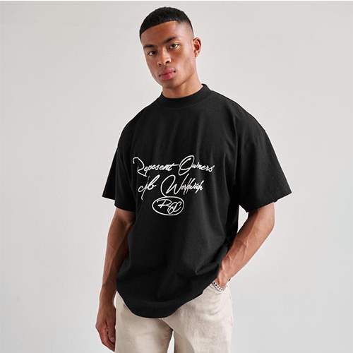 【リプレゼント】メンズ レディース 半袖Tシャツ 