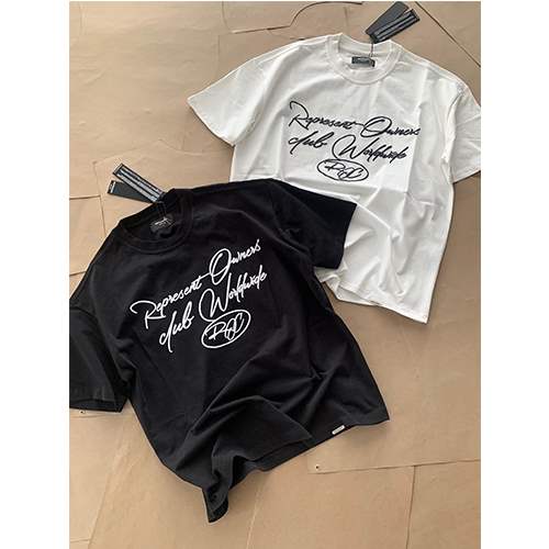 【リプレゼント】メンズ レディース 半袖Tシャツ 