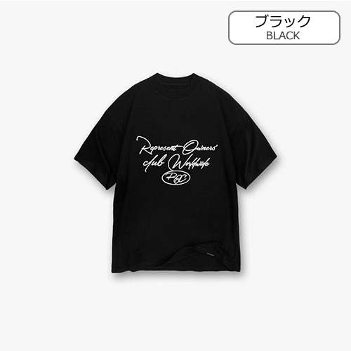 【リプレゼント】メンズ レディース 半袖Tシャツ 
