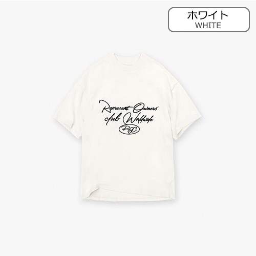 【リプレゼント】メンズ レディース 半袖Tシャツ 