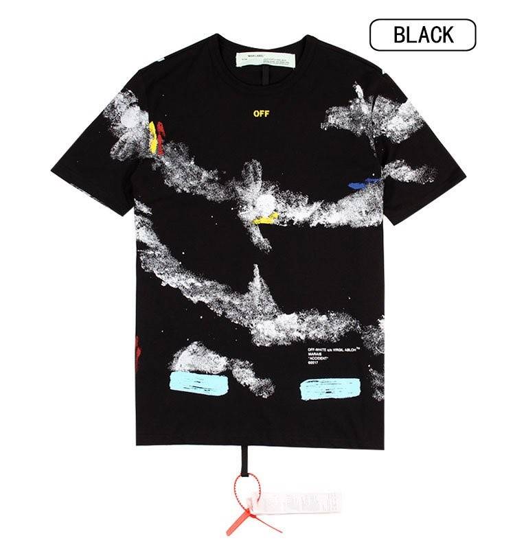 【オ*ホワイト OFF WHITE】メンズ レディース 半袖Tシャツ  