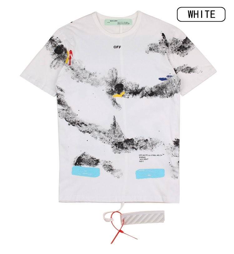 【オ*ホワイト OFF WHITE】メンズ レディース 半袖Tシャツ  