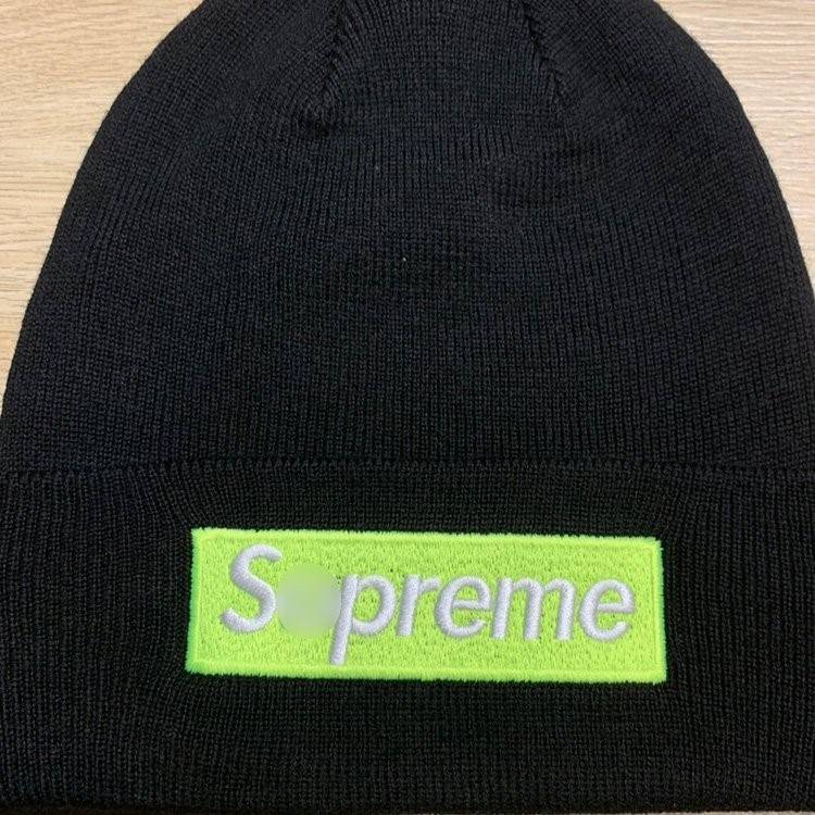 【シュプリ*ム S*PREME】高品質 ニット 帽子 