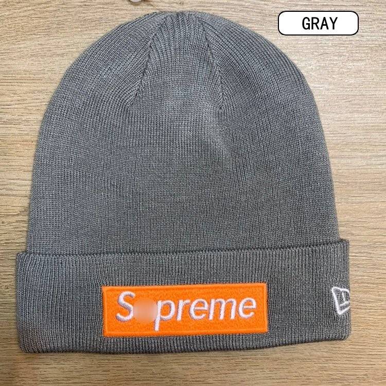 【シュプリ*ム S*PREME】高品質 ニット 帽子 