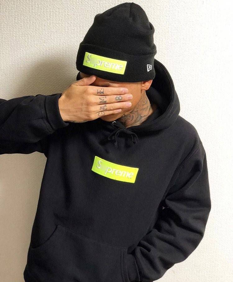 【シュプリ*ム S*PREME】高品質 ニット 帽子 