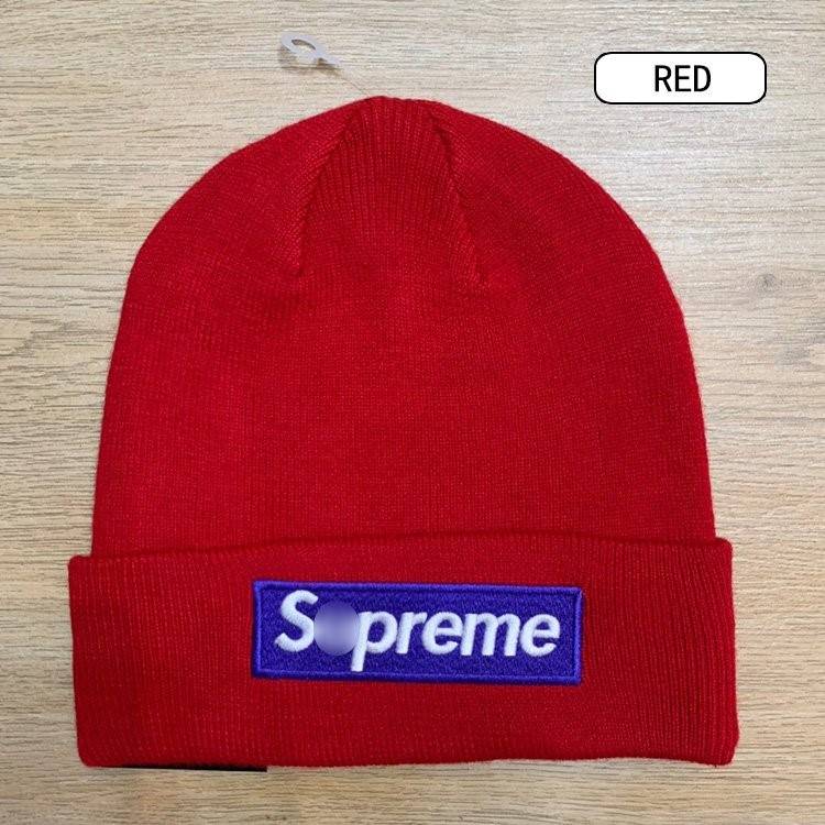 【シュプリ*ム S*PREME】高品質 ニット 帽子 