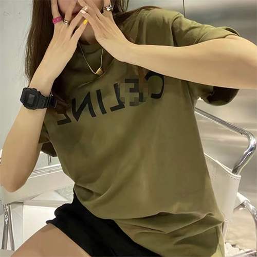 【セリーヌ】メンズ レディース 半袖Tシャツ 