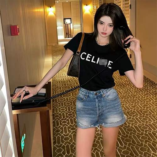 【セリーヌ】メンズ レディース 半袖Tシャツ 