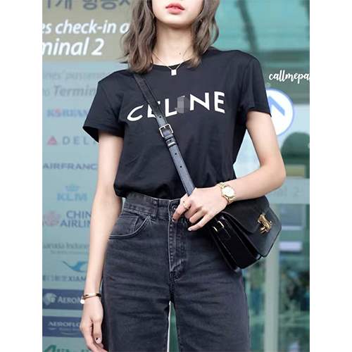 【セリーヌ】メンズ レディース 半袖Tシャツ 