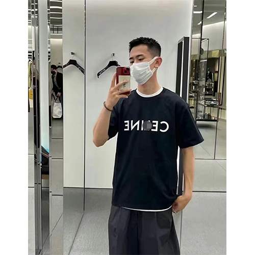 【セリーヌ】メンズ レディース 半袖Tシャツ 