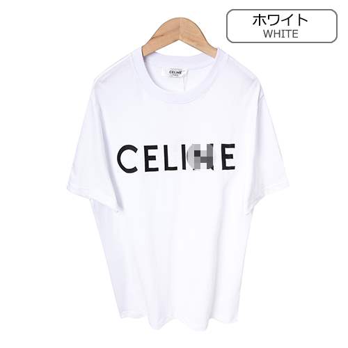【セリーヌ】メンズ レディース 半袖Tシャツ 