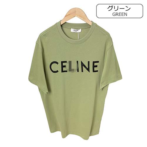 【セリーヌ】メンズ レディース 半袖Tシャツ 