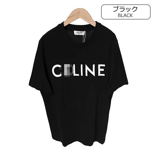 【セリーヌ】メンズ レディース 半袖Tシャツ 