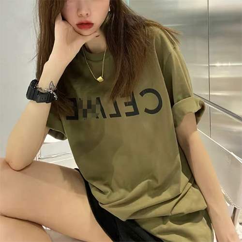 【セリーヌ】メンズ レディース 半袖Tシャツ 