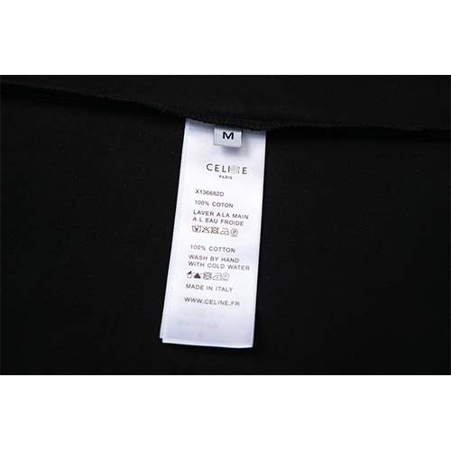 【セリーヌ】メンズ レディース 半袖Tシャツ 